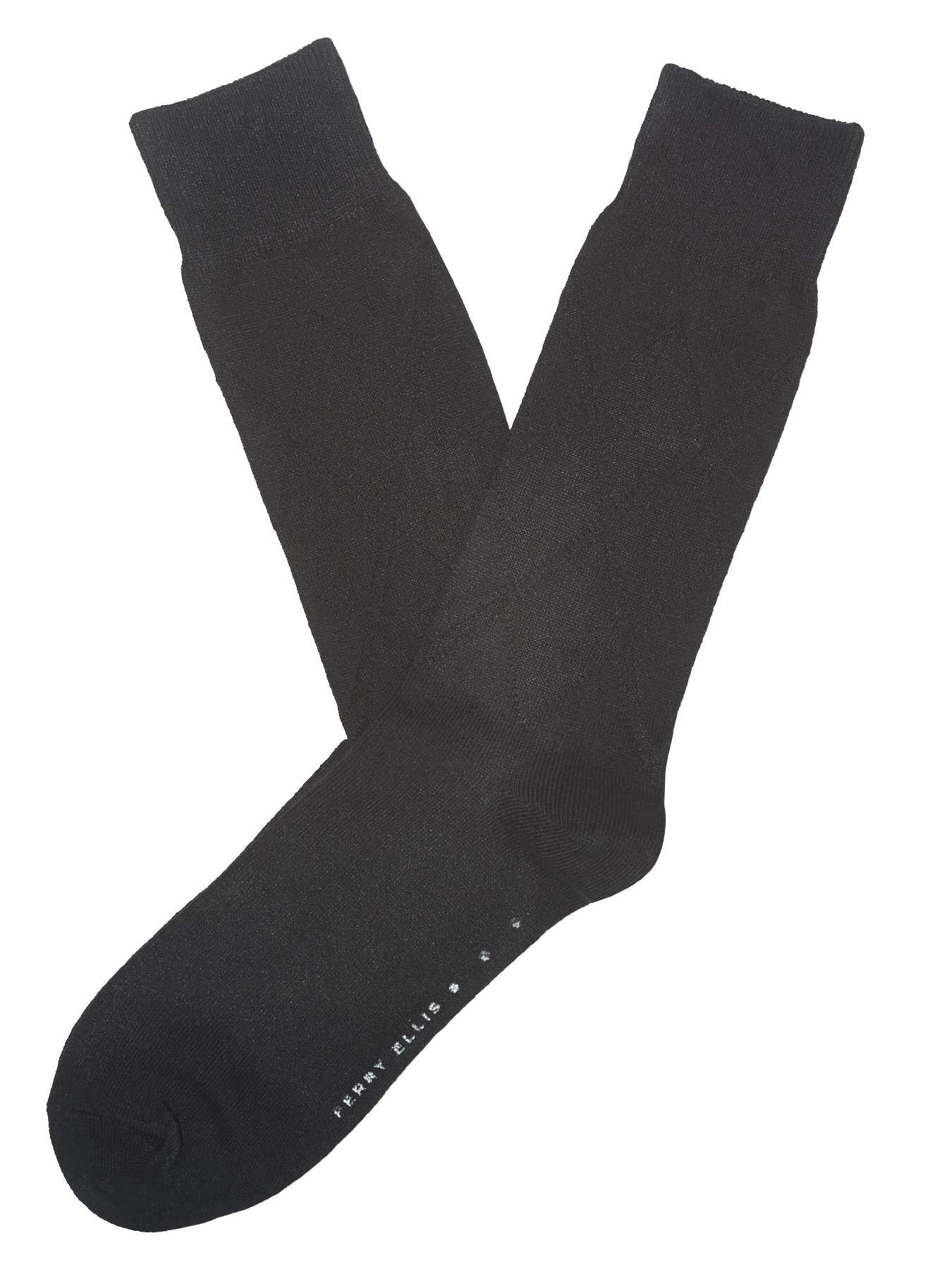 Perry Ellis Texture Argyle Portfolio Sock