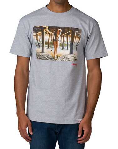 DIAMOND SUPPLY COMPANYENS Grey Clothing / Tops