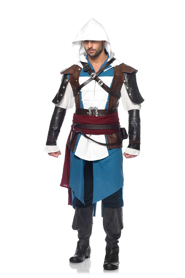 Edward Licensed Edward 9Pc. Men Costume