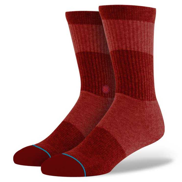 Stance Spectrum RED L/XL (9-13) CLASSIC CREW Socks