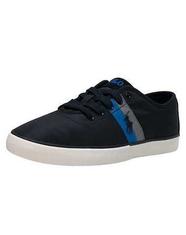 POLO FOOTWEAR MENS Black Footwear / Casual
