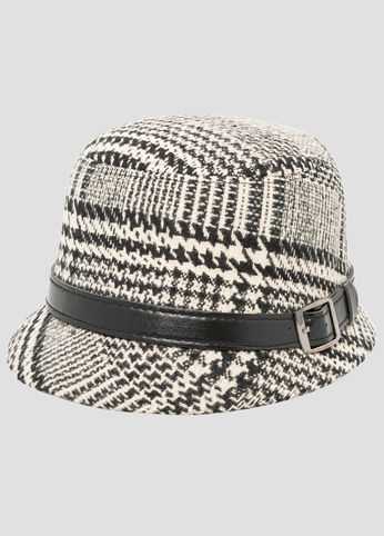 Tweed Small Brim Hat