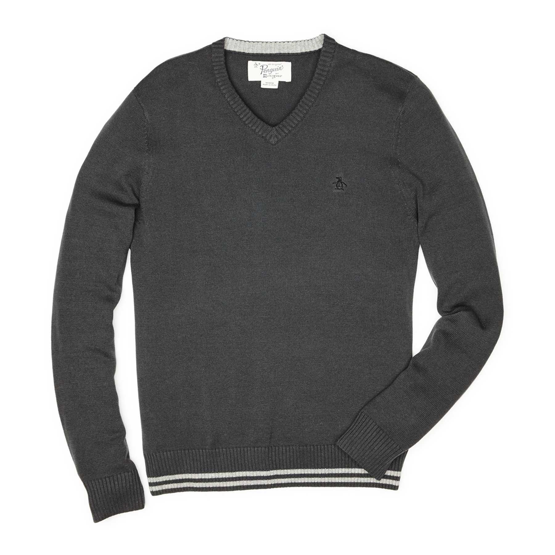Original Penguin V-NECK SWEATER