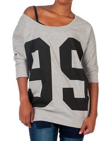 LA BELLE ROC WOMENS Grey Clothing / Sweatshirts S