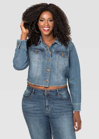 Frayed Edge Jean Jacket