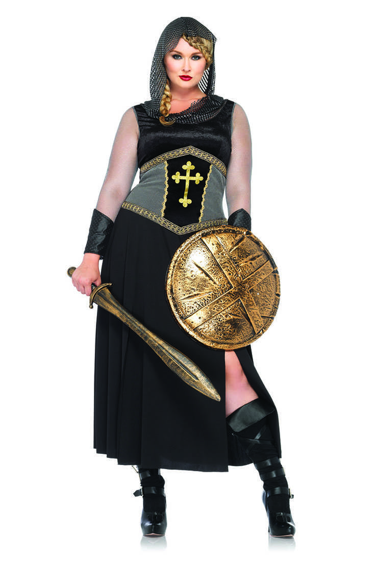 Joan of Arc Plus-Size Costume