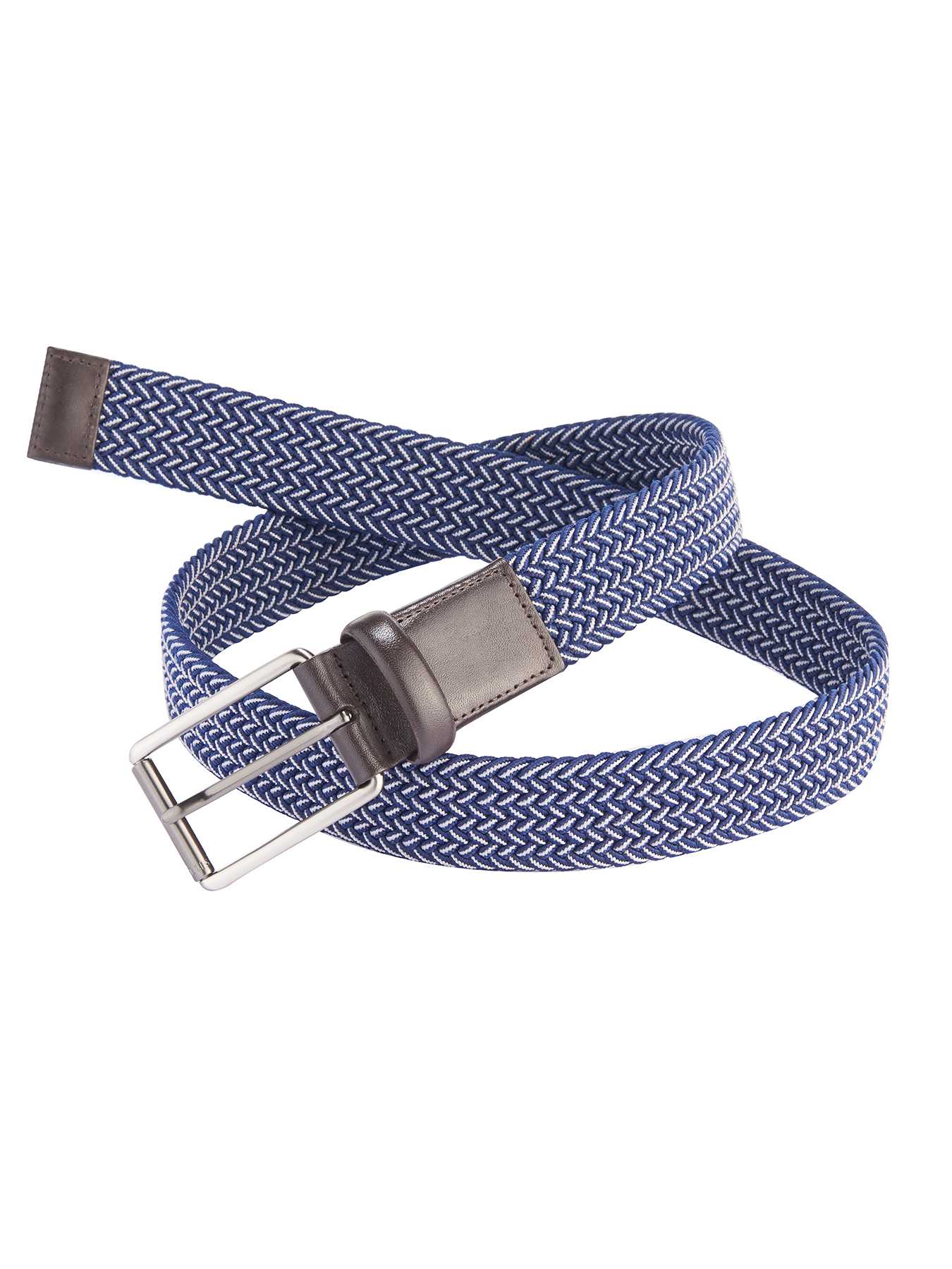 Perry Ellis Mix Colored Elastic Belt