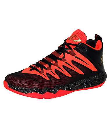 JORDAN MENS Orange Footwear / Sneakers