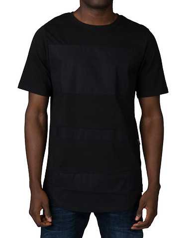 MASSIV MENS Black Clothing / Tops