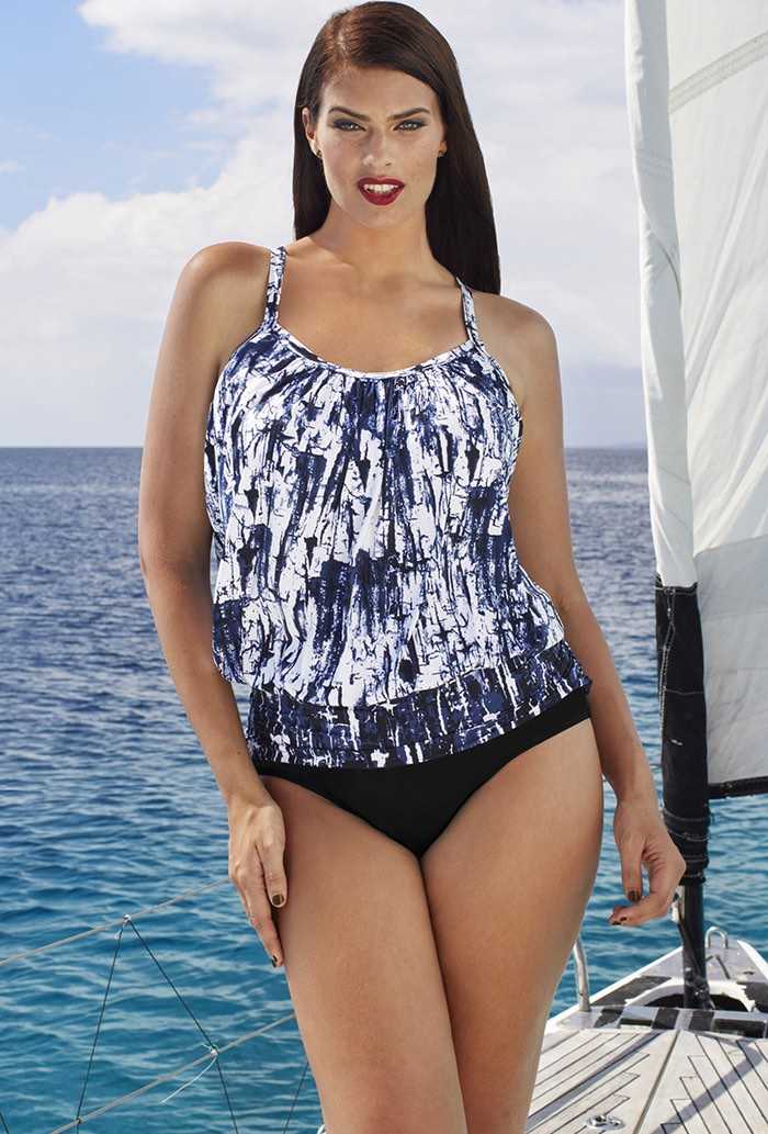 Milos Nouveau Blouson Tankini