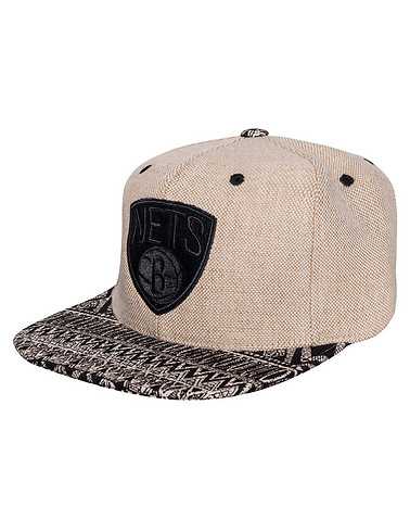 MITCHELL AND NESS MENS Beige-Khaki Accessories / Caps Snapback One Size