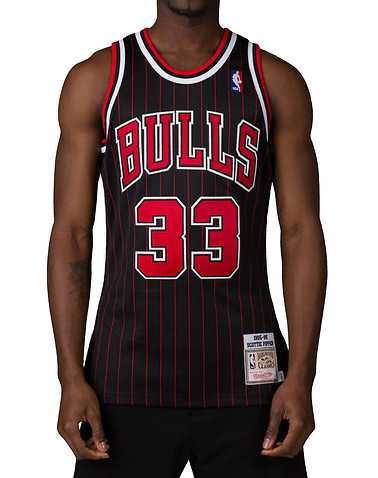 MITCHELL AND NESS MENS Black Clothing / Tank Tops S