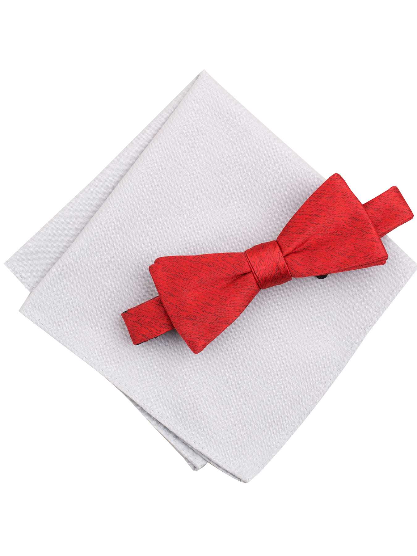 Perry Ellis Denmark Solid Bowtie Set