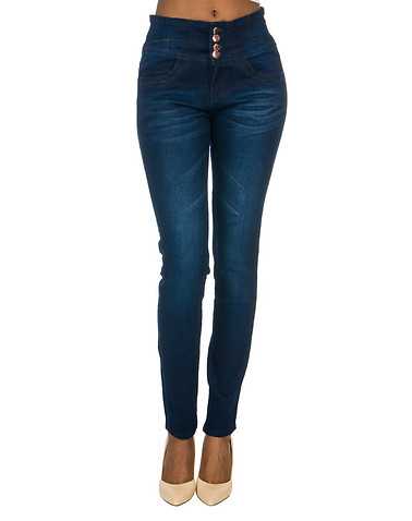 ESSENTIALS WOMENS Dark Blue Clothing / Jeans 1