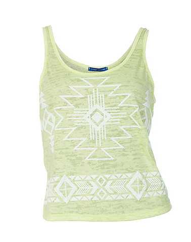 ESSENTIALS WOMENS Yellow Clothing / Tank Tops S