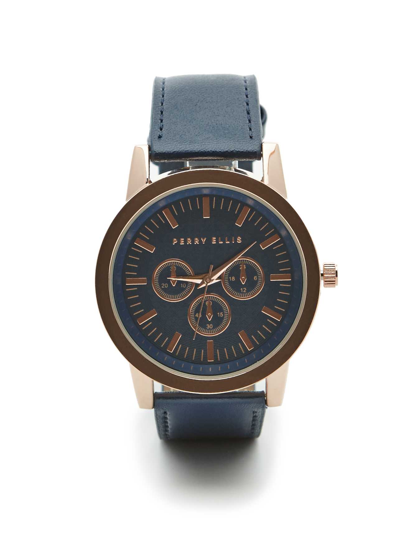 Perry Ellis Rose Gold Watch