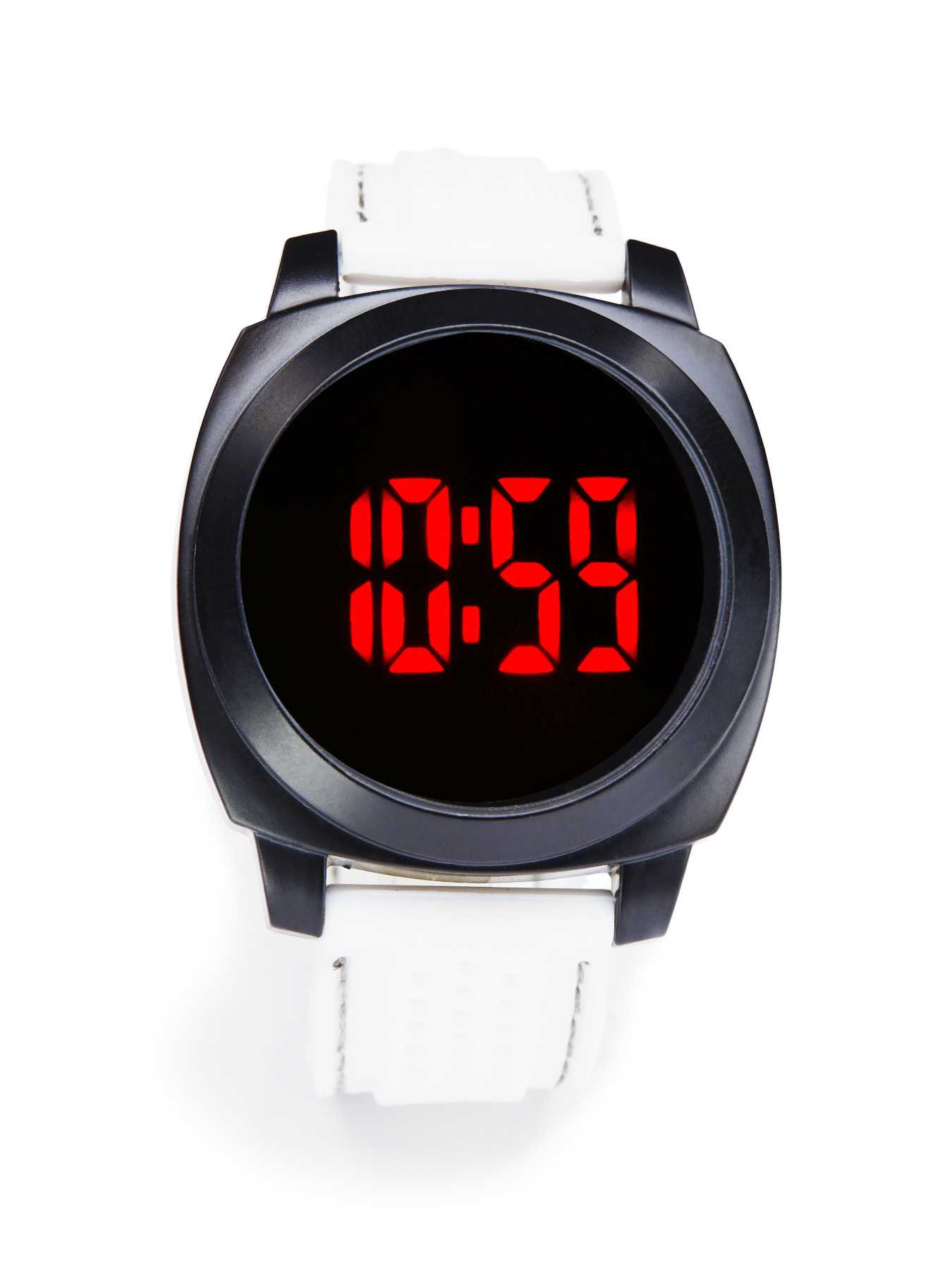 Perry Ellis Touchscreen LED Watch
