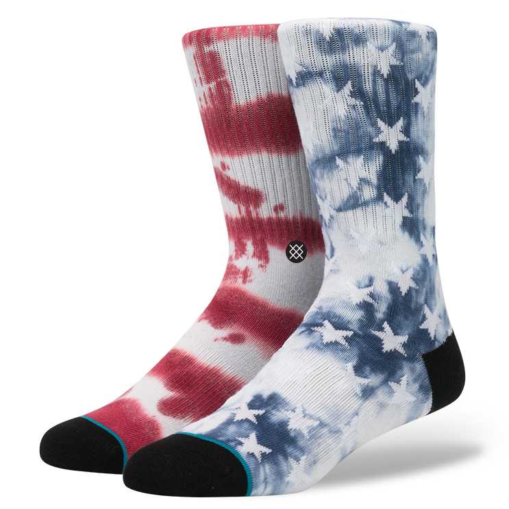 Stance Patriot 2 classic crew light Socks