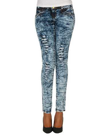 ESSENTIALS WOMENS Blue Clothing / Jeans 5