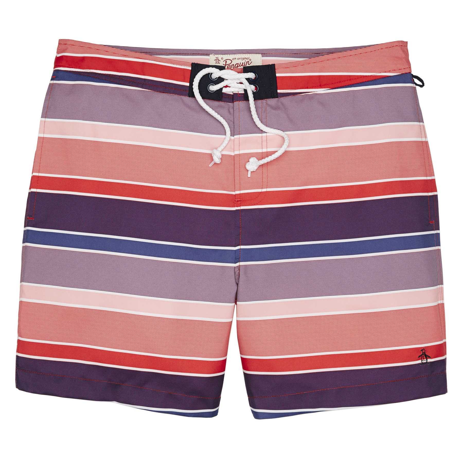 Original Penguin STRIPE VOLLEY SWIM TRUNK