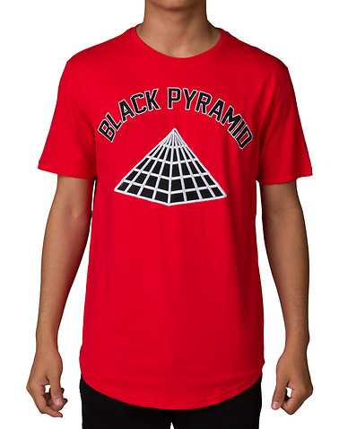 BLACK PYRAMID MENS Red Clothing / Tops XL