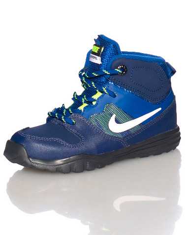 NIKE BOYS Blue Footwear / Boots 4C
