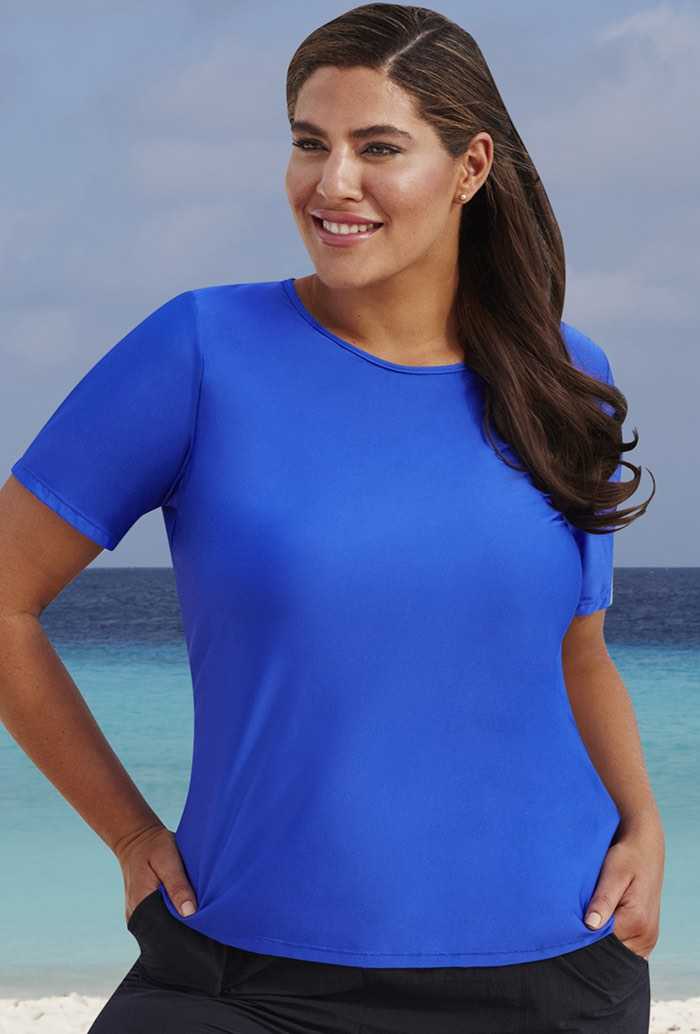 Royal 26-34 Swim Tee