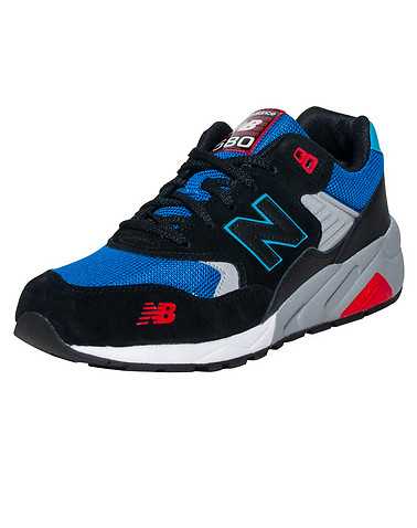 NEW BALANCE MENS Black Footwear / Sneakers 8.5