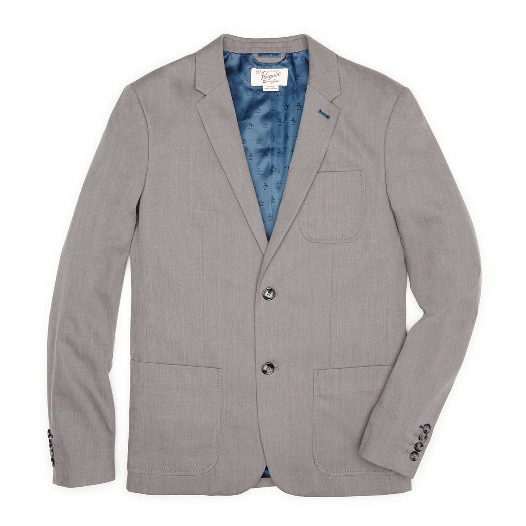 Original Penguin PLAID SUIT JACKET