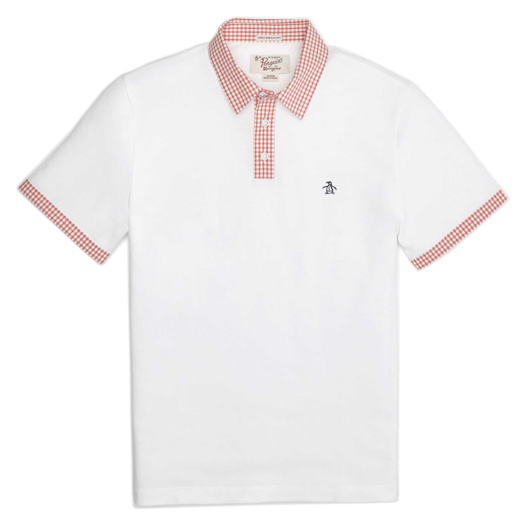 Original Penguin GINGHAM POLO