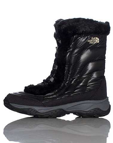 THE NORTH FACE GIRLS Black Footwear / Boots