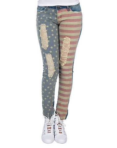 ESSENTIALS WOMENS Blue Clothing / Jeans 1