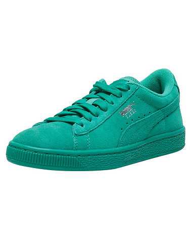 PUMA GIRLS Green Footwear / Sneakers