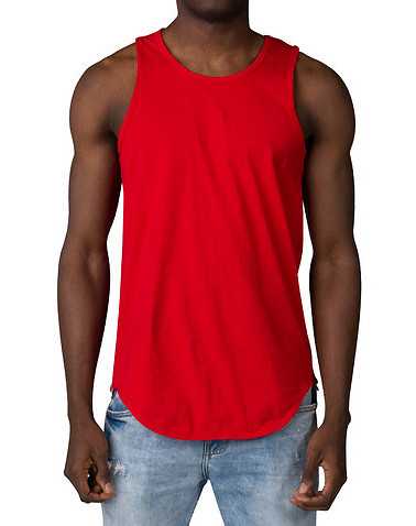 DECIBEL MENS Red Clothing / Tank Tops