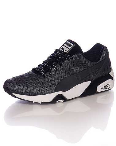 PUMA MENS Black Footwear / Sneakers