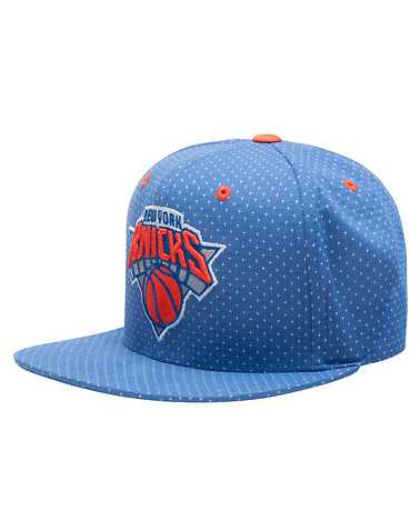 MITCHELL AND NESS MENS Medium Blue Accessories / Caps Snapback ONES