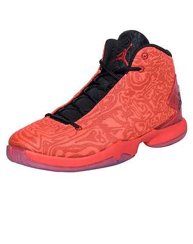 JORDAN MENS Red Footwear / Sneakers