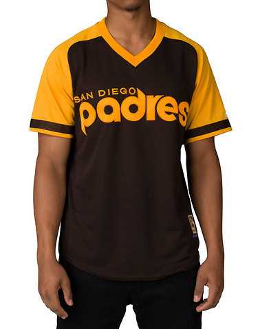 MAJESTICENS Brown Clothing / Tops