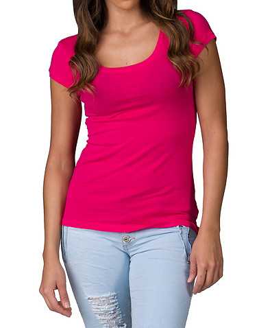 ESSENTIALS WOMENS Pink Clothing / Tops