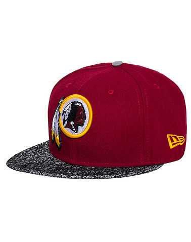 NEW ERA MENS Burgundy Accessories / Caps Snapback M/L