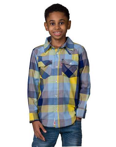 LEVIS BOYSulti-Color Clothing / Button Down Shirts