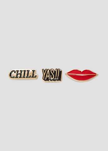 Yas!! Tac Pin Set