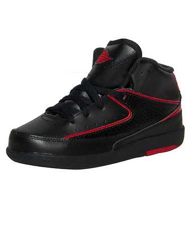 JORDAN BOYS Black Footwear / Sneakers