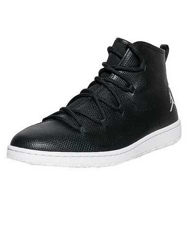 JORDAN MENS Black Footwear / Sneakers