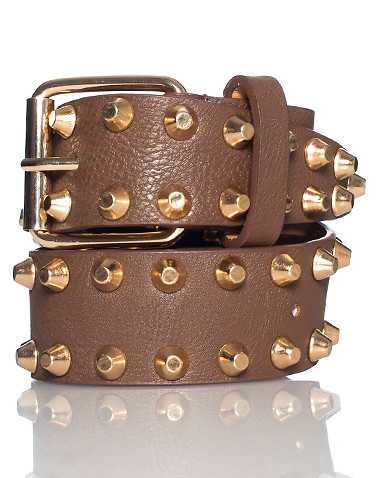 ESSENTIALS WOMENS Brown Accessories / Belts S/M