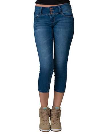 YMI WOMENS Blue Clothing / Jeans