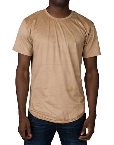 EPTM MENS Dark Beige Clothing / Tops