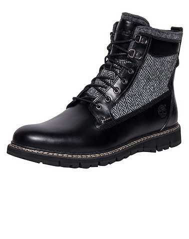 TIMBERLAND MENS Black Footwear / Boots 9