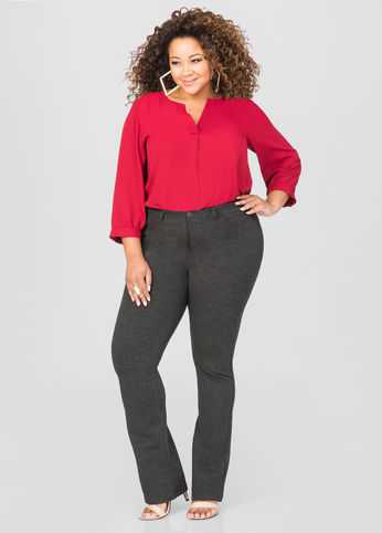 Ab Shaper Flare  Ponte Pant