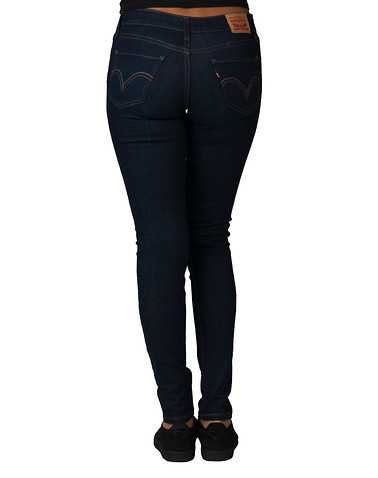LEVIS WOMENS Dark Blue Clothing / Jeans